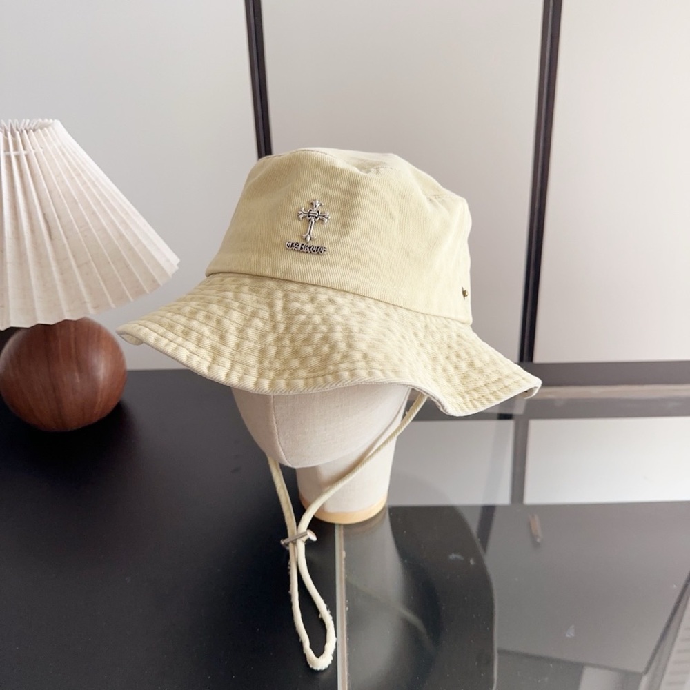 Chrome Hearts Sunscreen Hat for Fishermen